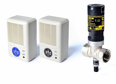 Двухкомпонентная система контроля загазованности КРИСТАЛЛ-2